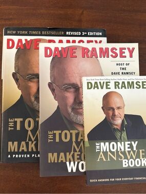 Dave Ramsey Money Makeover set